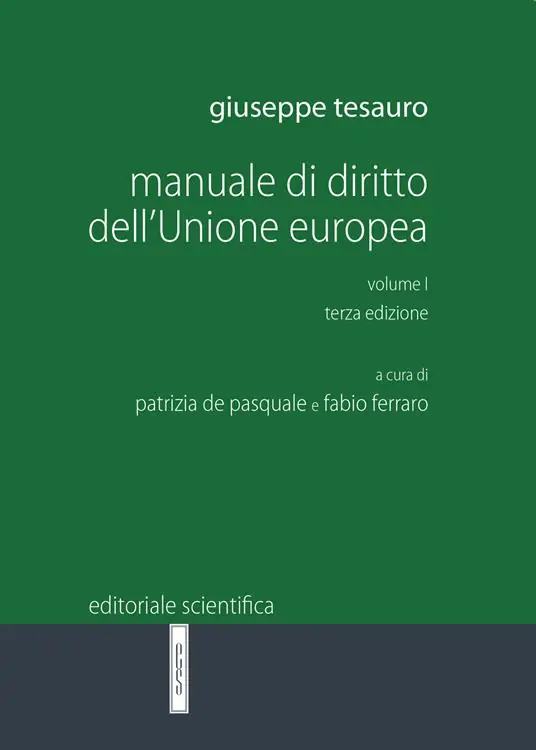 Manuale di diritto dell‘Unione Europea. Vol. 1 Prezzo Conveniente