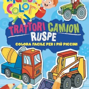 Consegna Rapida Trattori camion ruspe. Multicolor. Ediz. illustrata