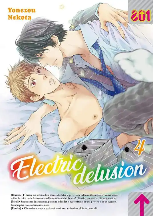 Electric delusion. Vol. 4 Promozione Esclusiva