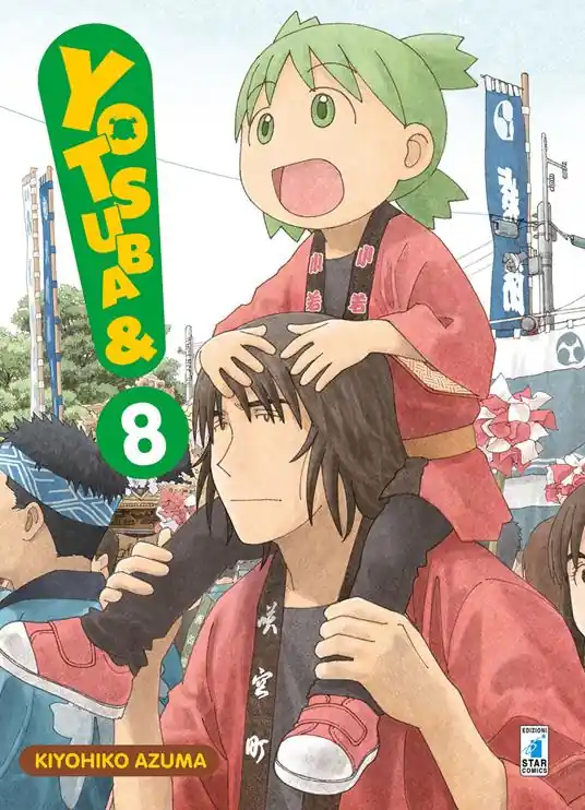 Yotsuba&!. Vol. 8 Offerta Limitata