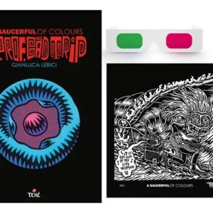 Soddisfatti O Rimborsati A saucerful of colours. Prof. Bad Trip. Ediz. italiana e inglese. Con gadget. Con Materiale a stampa miscellaneo