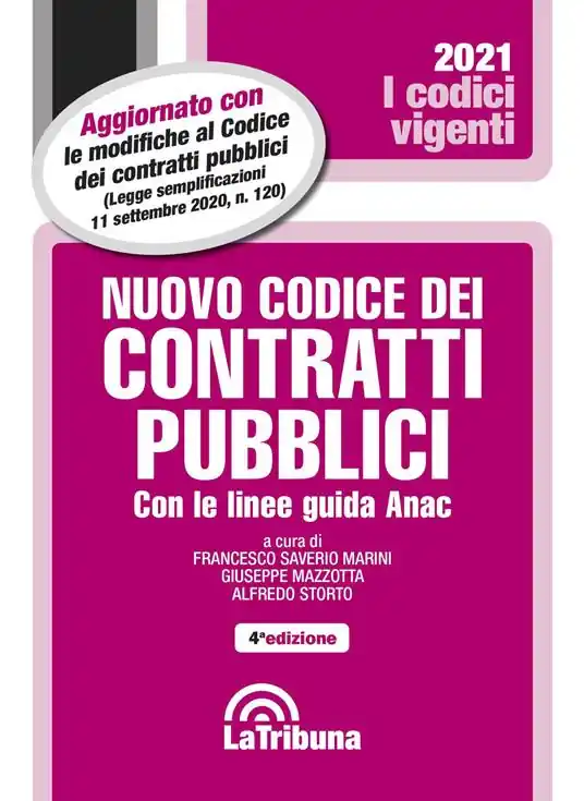 Compra Online Nuovo codice dei contratti pubblici