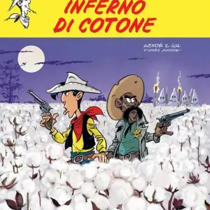 Offerta Inferno di cotone. Lucky Luke