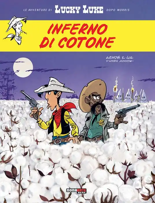 Offerta Inferno di cotone. Lucky Luke