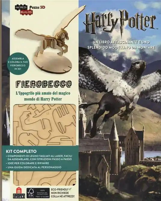 Fierobecco. Harry Potter. Incredibuilds puzzle 3D da J. K. Rowling. Nuova ediz. Con gadget Non Perdere