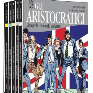 Gli aristocratici. L‘integrale. Secondo cofanetto. Vol. 6-10 Affare