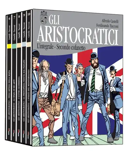 Gli aristocratici. L‘integrale. Secondo cofanetto. Vol. 6-10 Affare