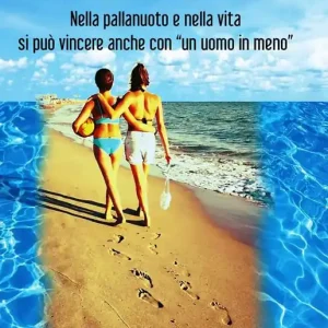 Compra Adesso Le orme sull‘acqua. Nella pallanuoto e nella vita si può vincere anche con «un uomo in meno»