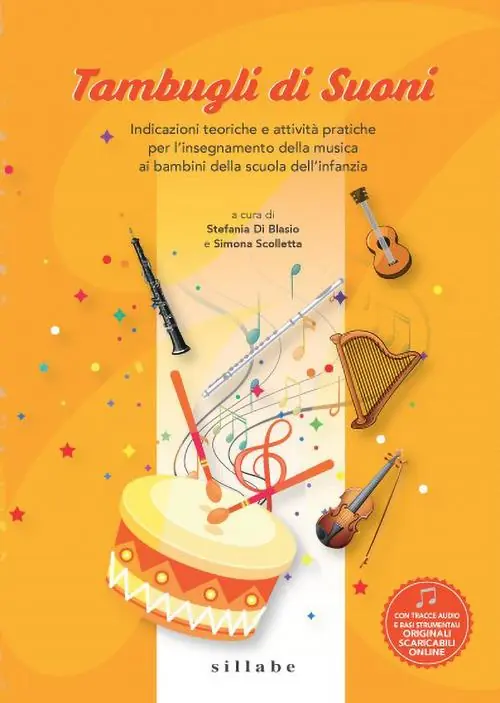 Tambugli di suoni. Indicazioni teoriche e attività pratiche per l‘insegnamento della musica ai bambini della scuola dell‘infanzia Prezzo Di Fabbrica