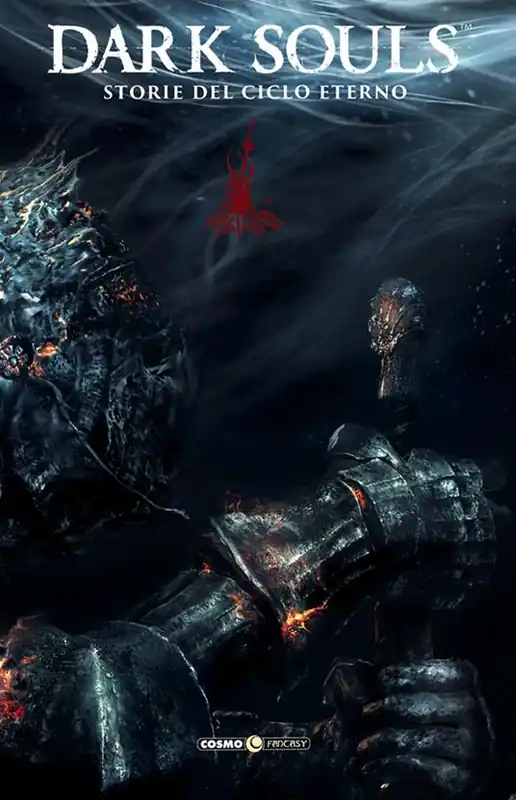 Dark Souls. Storie del ciclo eterno. Vol. 1-4 Spedizione Espresso