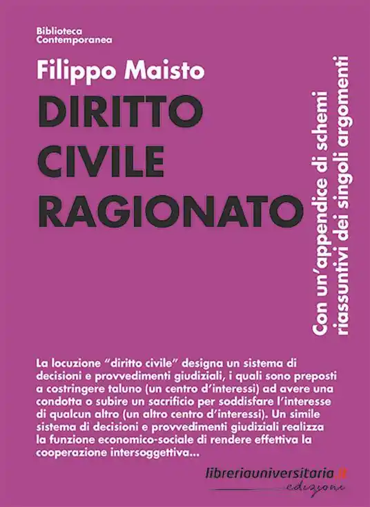 Direttamente Dal Produttore Diritto civile ragionato. Con un‘appendice di schemi riassuntivi dei singoli argomenti
