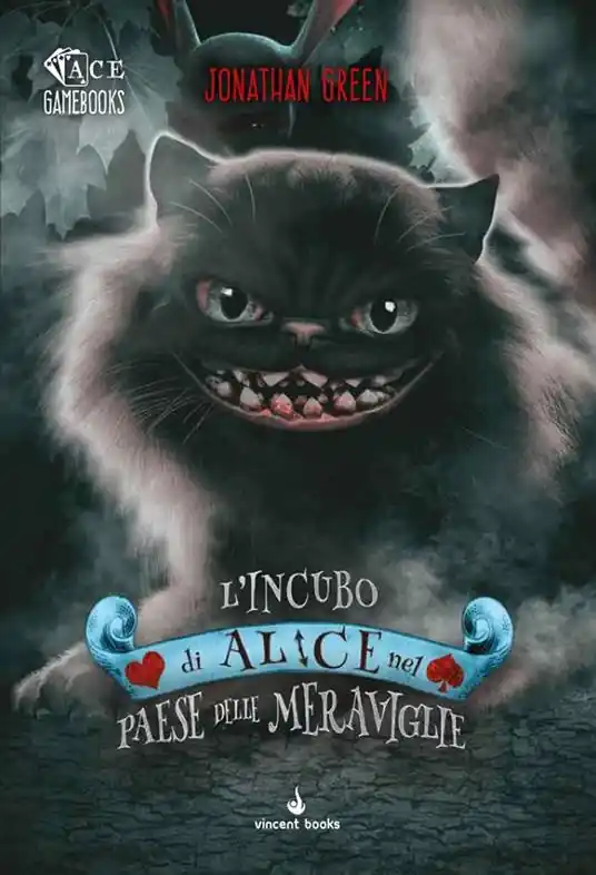 Quantità Limitata L‘incubo di Alice nel Paese delle Meraviglie. ACE gamebooks. Librogame