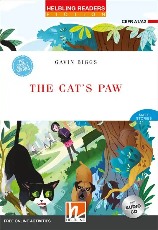 The cat‘s paw. Helbling Readers Red Series. Fiction Maze Stories. Fiction registrazione in inglese britannico. Level A1-A2. Con CD-Audio. Con Contenuto digitale per accesso online Prezzo Di Fabbrica