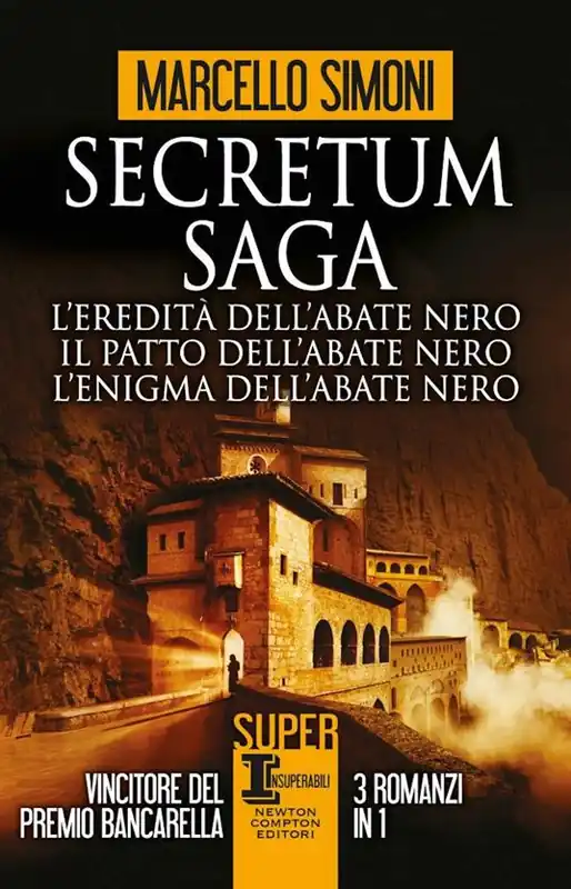 Prezzo Di Fabbrica Secretum Saga L‘eredità dell‘abate nero-Il patto dell‘abate nero-L‘enigma dell‘abate
