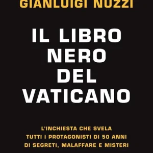 Novità Il libro nero del Vaticano