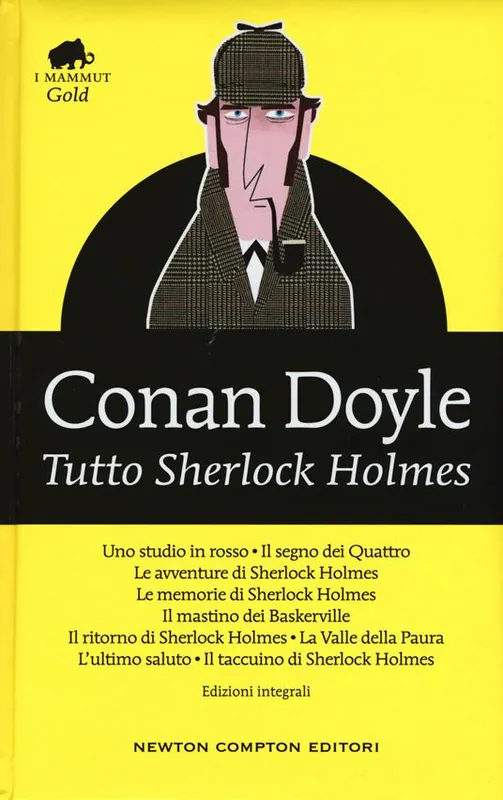Consegna Rapida Tutto Sherlock Holmes. Ediz. integrale