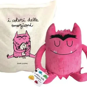 Amore. Mostro rosa. Il mostro dei colori. Ediz. a colori. Con gadget. Con Giocattolo morbido Ultimissimo Modello