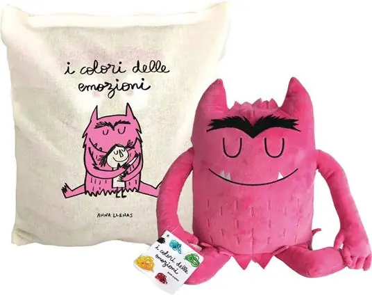 Amore. Mostro rosa. Il mostro dei colori. Ediz. a colori. Con gadget. Con Giocattolo morbido Ultimissimo Modello