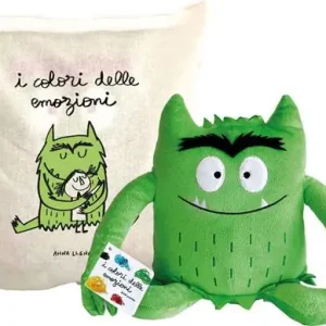 Calma. Mostro verde. Il mostro dei colori. Ediz. a colori. Con gadget. Con Giocattolo morbido Offerta Limitata