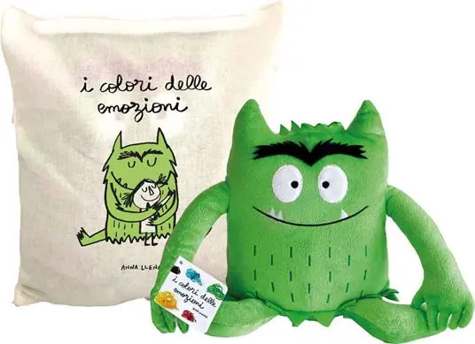 Calma. Mostro verde. Il mostro dei colori. Ediz. a colori. Con gadget. Con Giocattolo morbido Offerta Limitata