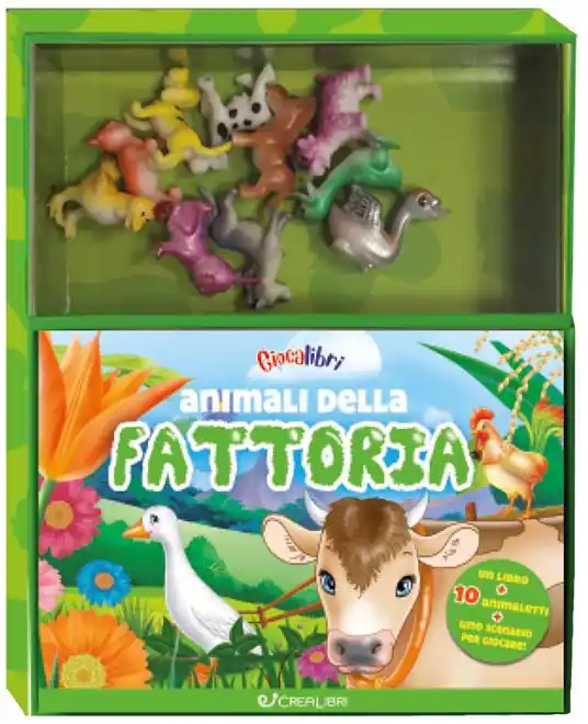 Must-Have Gli animali della fattoria. Ediz. illustrata. Con gadget