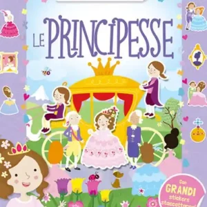 Di Tendenza Le principesse. Con adesivi. Ediz. a colori