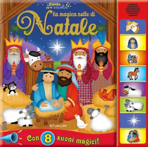 La notte di Natale. Libro sonoro. Ediz. a colori Esclusivo