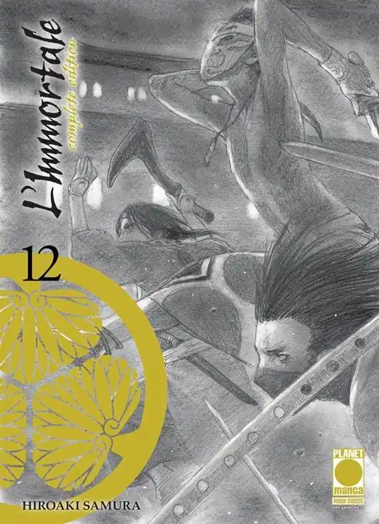 Reso Gratuito L‘immortale. Complete edition. Vol. 12