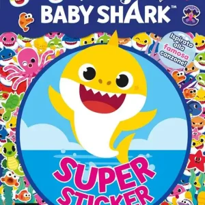 Super sticker. Baby Shark. Ediz. a colori Offerta Limitata
