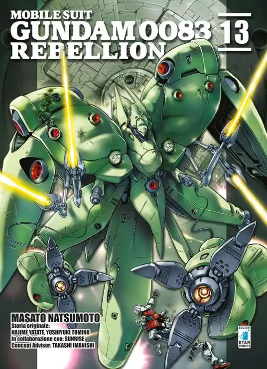 Rebellion. Mobile suit Gundam 0083. Vol. 13 Miglior Prezzo