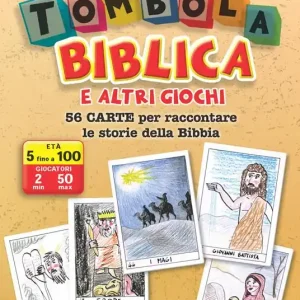 Ordina Subito Tombola biblica e altri giochi. Ediz. a colori. Con Carte