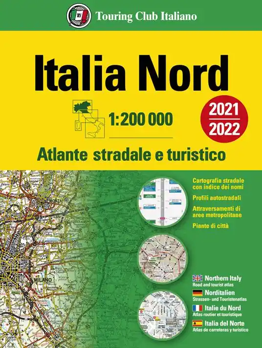 Prezzo Conveniente Atlante stradale d‘Italia. Nord 1 200.000
