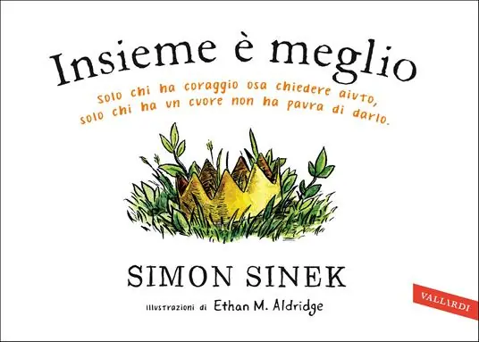 Insieme è meglio. Solo chi ha coraggio sa chiedere aiuto, solo chi ha un cuore non ha paura di darlo Sconto
