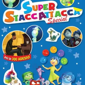 Soul. Inside Out. Onward. Superstaccattacca Special. Con adesivi. Ediz. a colori Promozione