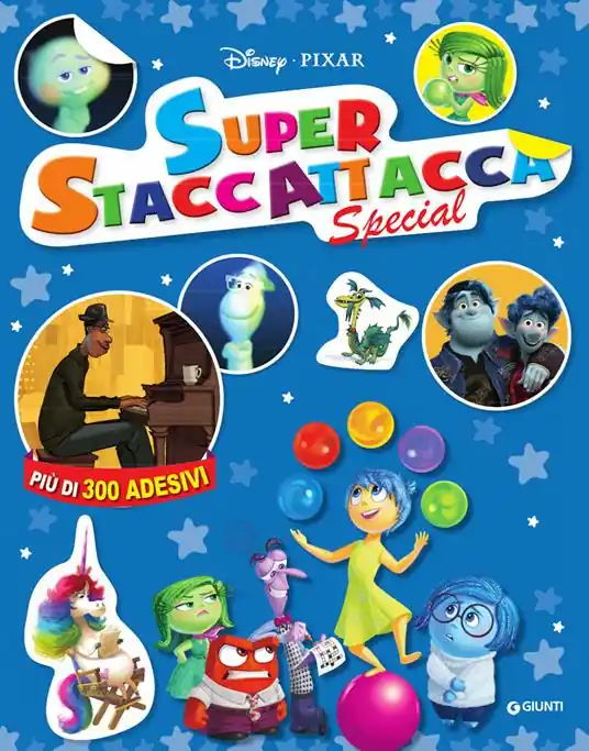 Soul. Inside Out. Onward. Superstaccattacca Special. Con adesivi. Ediz. a colori Promozione