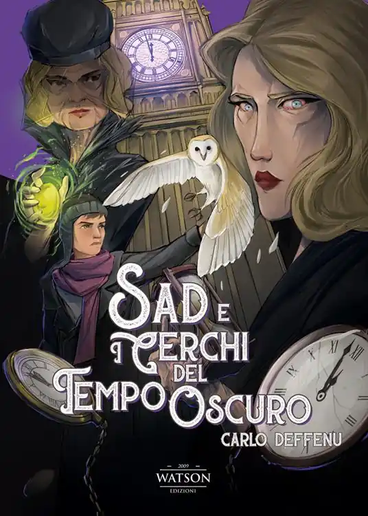 Sad e i cerchi del tempo oscuro Spedito Oggi