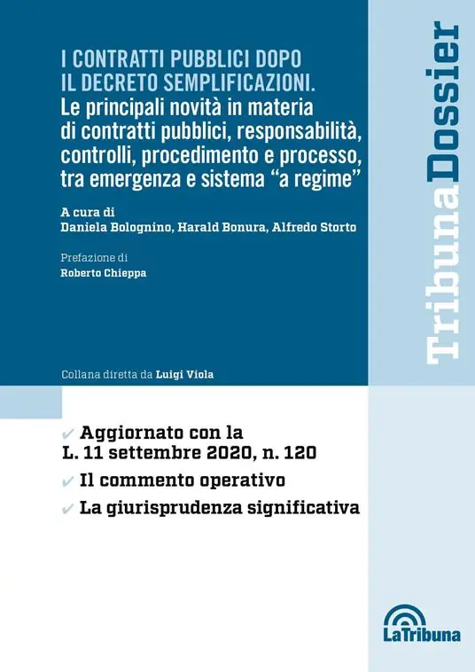 Soddisfatti O Rimborsati I contratti pubblici dopo il decreto semplificazioni