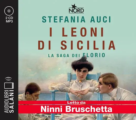 I Leoni di Sicilia. La saga dei Florio letto da Ninni Bruschetta. Audiolibro. 2 CD Audio formato MP3 Saldi