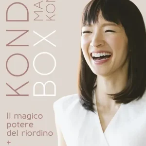 Kondo Box. Vol. 3 Il magico potere del riordino-96 lezioni di felicità Consegna Rapida