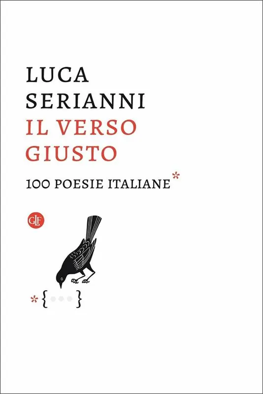 Affare Il verso giusto. 100 poesie italiane