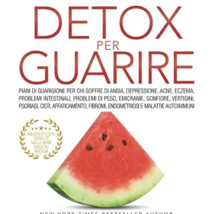 Compra Adesso Medical medium. Detox per guarire piani di guarigione per chi soffre di ansia, depressione, acne, eczema, problemi intestinali, problemi di peso, emicranie, gonfiore, vertigini, psoriasi, cisti, affaticamento, fibromi, endometriosi e malattie autoimmuni