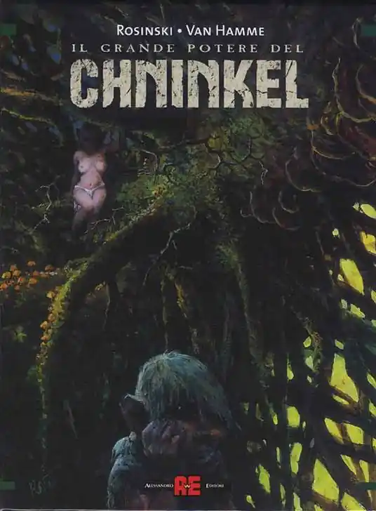 Il grande potere del Chninkel Il comandamento-Il prescelto-Il giudizio Nuovo Arrivo