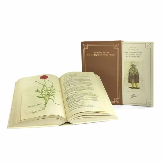 De historia stirpium di Leonhart Fuchs. Facsimile Prezzo Di Fabbrica