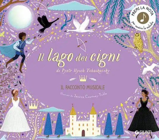 Nuova Collezione Il lago dei cigni di Pyotr Ilych Tchaikovsky. Il racconto musicale. Ediz. a colori