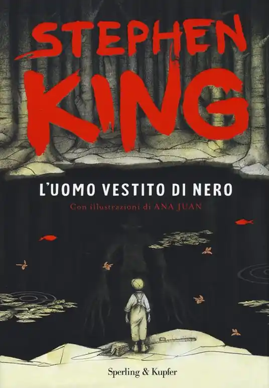 L‘ uomo vestito di nero. Ediz. illustrata Prezzo Di Fabbrica