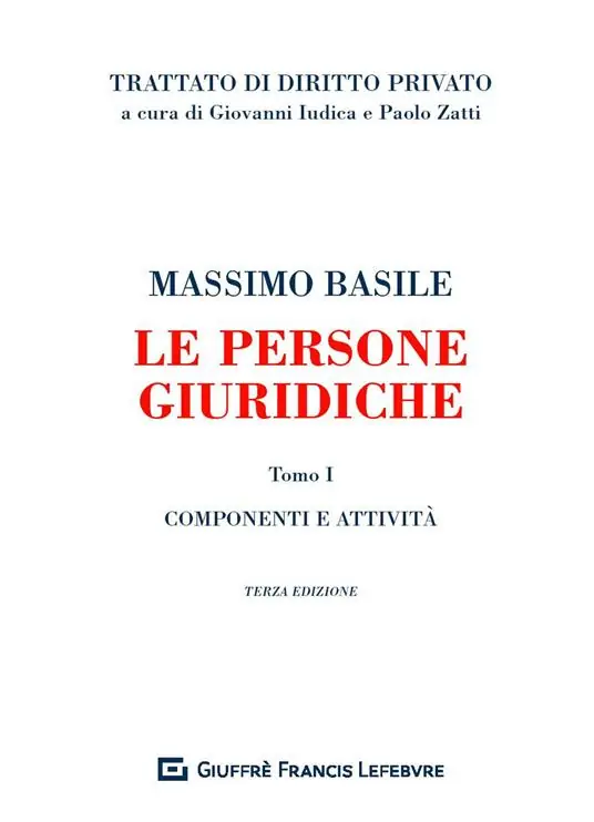 Non Perdere Le persone giuridiche