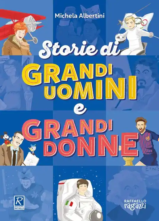 storie di grandi uomini e grandi donne Pagamento Sicuro