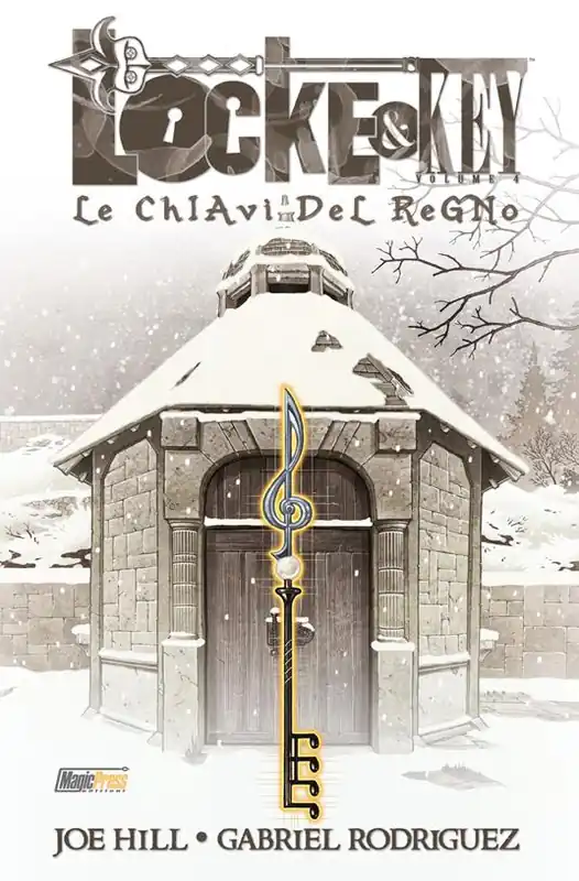 Offerta Limitata Locke & key. Vol. 4 Le chiavi del regno