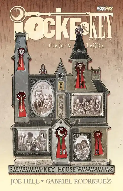 Locke & Key. Vol. 7 Cielo e terra Must-Have