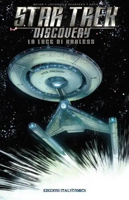 Novità La luce di Kahless. Star Trek Discovery